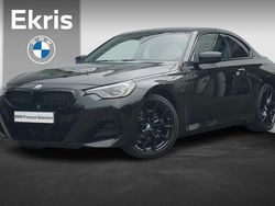 Zwart Gebruikt 2024 BMW 218 M Sport Coupé | € 43.900