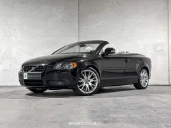 Zwart Gebruikt 2010 Volvo C70 Momentum Cabriolet | € 4.500