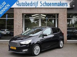 Zwart Gebruikt 2015 Ford C-MAX Titanium MPV | € 11.945 (Eerlijke prijs)