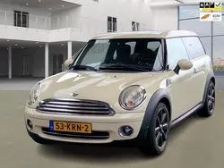 Wit Gebruikt 2010 Mini One Clubman Stationwagen | € 3.799 (Super prijs)