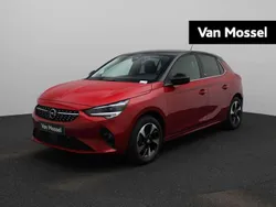 Rood Gebruikt 2021 Opel Corsa-e Elegance Hatchback | € 17.400 (Eerlijke prijs)