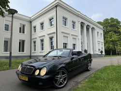 Zwart Gebruikt 2000 Mercedes 200 Cabriolet | € 3.950