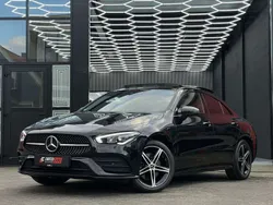 Zwart Gebruikt 2022 Mercedes CLA250e AMG Sedan | € 37.950 (Goede deal)