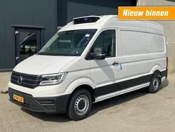 Wit Nieuw 2024 VW Crafter Van | € 56.995