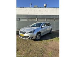 Grijs Gebruikt 2016 Peugeot 308 Premium Stationwagen | € 6.899 (Super prijs)