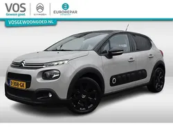 Grijs Gebruikt 2018 Citroën C3 PureTech Hatchback | € 12.895 (Eerlijke prijs)