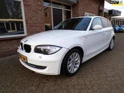 Wit, metallic lak Gebruikt 2008 BMW 116 Hatchback | € 4.950 (Iets duurder)