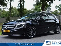 Zwart Gebruikt 2013 Mercedes A180 Ambition Hatchback | € 11.950 (Iets duurder)