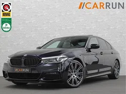 Zwart Gebruikt 2020 BMW 540 M Sport Sedan | € 40.900 (Goede deal)