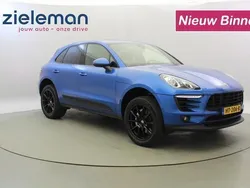Blauw, metallic lak Gebruikt 2016 Porsche Macan Sport SUV | € 29.845 (Super prijs)