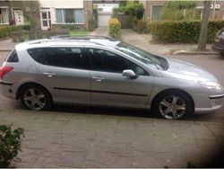 Zilver Gebruikt 2005 Peugeot 407 Stationwagen | € 2.500