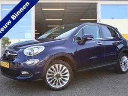 Blauw, metallic lak Gebruikt 2015 Fiat 500X Lounge SUV | € 10.950 (Eerlijke prijs)