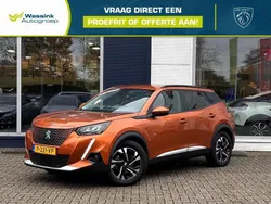 Oranje Gebruikt 2021 Peugeot e-2008 Allure SUV | € 23.246 (Duur)