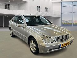 Grijs Gebruikt 2001 Mercedes C180 Elegance Sedan | € 1.850 (Eerlijke prijs)
