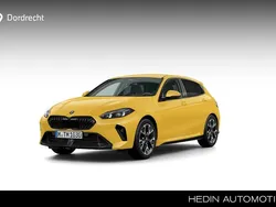 Geel Nieuw 2025 BMW 120 M Sport Hatchback | € 57.983 (Duur)