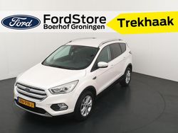 Wit Gebruikt 2018 Ford Kuga Titanium SUV | € 18.485 (Eerlijke prijs)