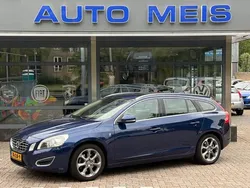 Blauw, metallic lak Gebruikt 2012 Volvo V60 Ocean Race Stationwagen | € 5.995 (Eerlijke prijs)