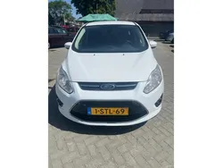 Wit Gebruikt 2013 Ford C-MAX Titanium MPV | € 3.750