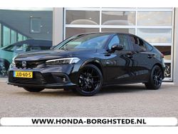 Zwart Gebruikt 2025 Honda Civic Hybrid Hatchback | € 36.900