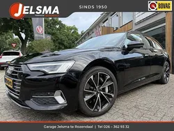 Zwart Gebruikt 2022 Audi A6 Stationwagen | € 38.500 (Goede deal)