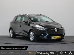 Zwart Gebruikt 2018 Renault Clio GrandTour Zen Stationwagen | € 12.940 (Duur)