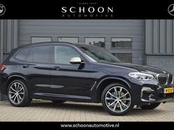 Zwart (metallic) Gebruikt 2018 BMW X3 Executive SUV | € 39.950 (Super prijs)
