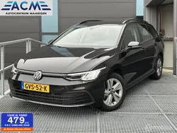 Zwart Gebruikt 2024 VW Golf VIII Life Stationwagen | € 30.895 (Duur)