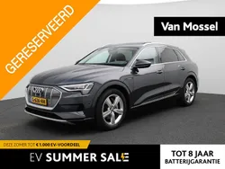Grijs Gebruikt 2019 Audi e-tron Advanced Plus SUV | € 24.900 (Eerlijke prijs)