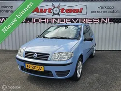 Blauw Gebruikt 2005 Fiat Punto Young Hatchback | € 1.995 (Eerlijke prijs)