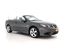 Carbon gray (grijs metallic) Gebruikt 2010 Saab 9-3 Vector Cabriolet | € 7.945 (Eerlijke prijs)