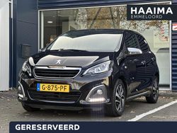 Zwart Gebruikt 2019 Peugeot 108 Allure Hatchback | € 10.445 (Eerlijke prijs)