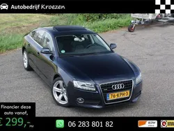 Blauw, metallic lak Gebruikt 2010 Audi A5 Sportback Proline Hatchback | € 7.450