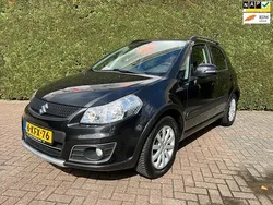 Zwart Gebruikt 2013 Suzuki SX4 MPV | € 4.950 (Super prijs)