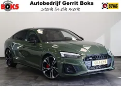 Groen Gebruikt 2021 Audi A5 Coupé | € 46.950