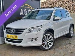 Wit Gebruikt 2009 VW Tiguan R-line SUV | € 14.995