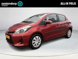 Rood Gebruikt 2012 Toyota Yaris Hybrid Hatchback | € 10.450 (Eerlijke prijs)