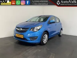 Blauw Gebruikt 2016 Opel Karl Edition Hatchback | € 5.449 (Eerlijke prijs)