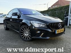 Zwart Gebruikt 2014 Mercedes CLA200 Ambition Sedan | € 9.950 (Goede deal)