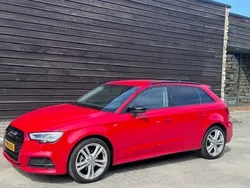 Rood Gebruikt 2019 Audi A3 Sportback S-Line Hatchback | € 24.995 (Iets duurder)