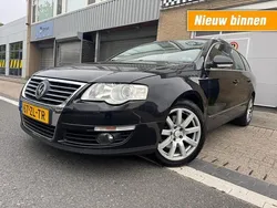 Zwart, metallic lak Gebruikt 2008 VW Passat Highline Stationwagen | € 1.995 (Goede deal)