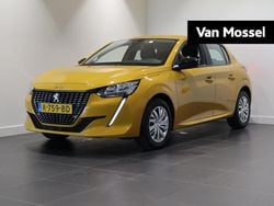 Geel Gebruikt 2022 Peugeot 208 Active Hatchback | € 13.740 (Goede deal)