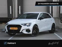 Wit Gebruikt 2021 Audi A3 Sportback Business Hatchback | € 30.995 (Iets duurder)