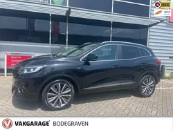Zwart Gebruikt 2015 Renault Kadjar Bose Edition SUV | € 11.950 (Eerlijke prijs)