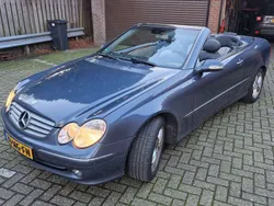 Blauw Gebruikt 2003 Mercedes CLK240 Elegance Cabriolet | € 5.499 (Iets duurder)
