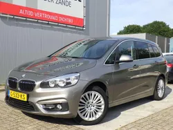 Beige Gebruikt 2015 BMW 218 Gran Tourer Luxury Line MPV | € 7.945