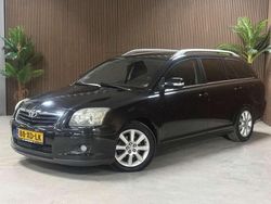 Zwart Gebruikt 2007 Toyota Avensis Luna Stationwagen | € 2.745 (Goede deal)
