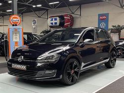 Zwart Gebruikt 2014 VW Golf VII Hatchback | € 13.999 (Eerlijke prijs)