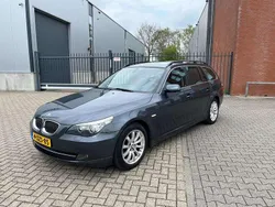 Grijs, metallic lak Gebruikt 2008 BMW 523 Executive Stationwagen | € 5.650 (Super prijs)