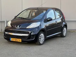 Zwart Gebruikt 2010 Peugeot 107 Hatchback | € 2.350 (Eerlijke prijs)