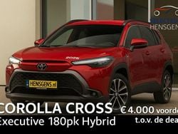 Rood Nieuw 2026 Toyota Corolla Cross Executive SUV | € 45.945